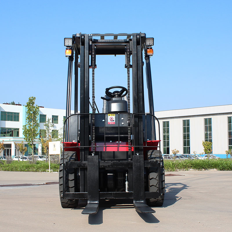 Dizel forklift