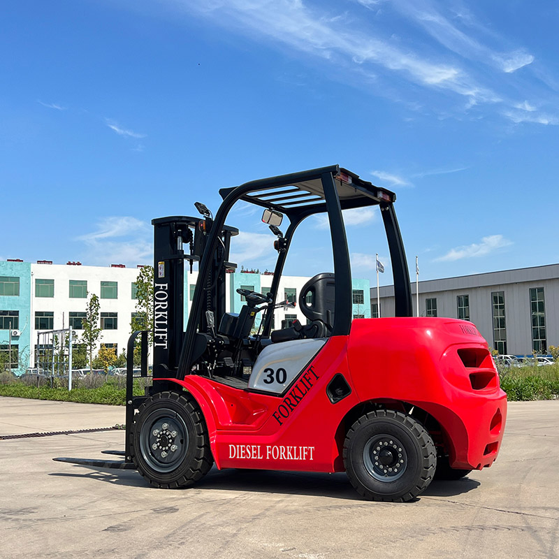 Elektrikli oturmalı forklift