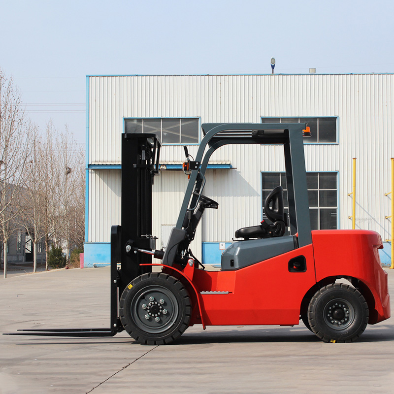 Elektrikli forklift
