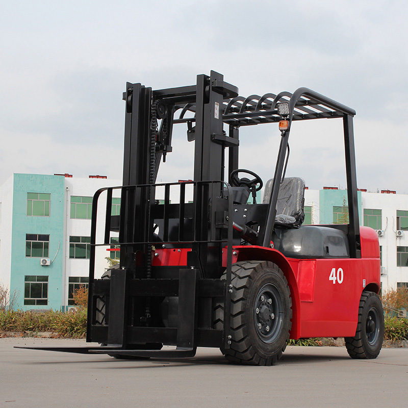 Elektrikli uzanmalı forklift