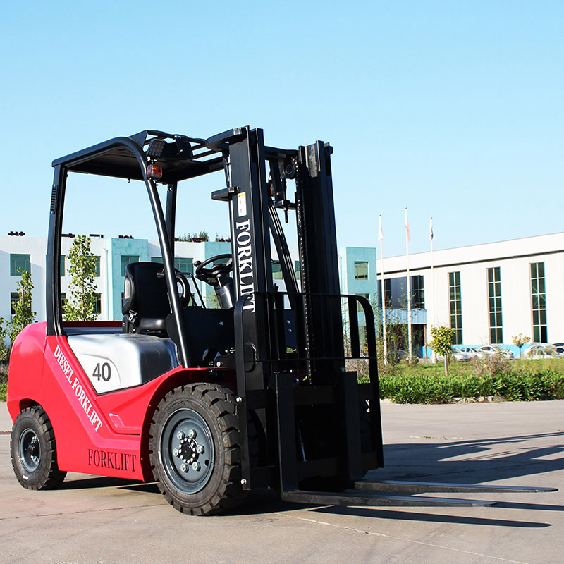 Elektrikli dengeleme forklifti