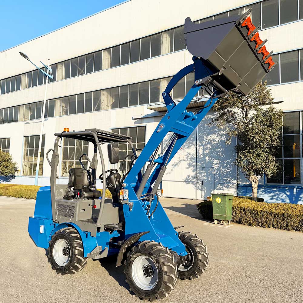 Elektrikli ön yükleyici