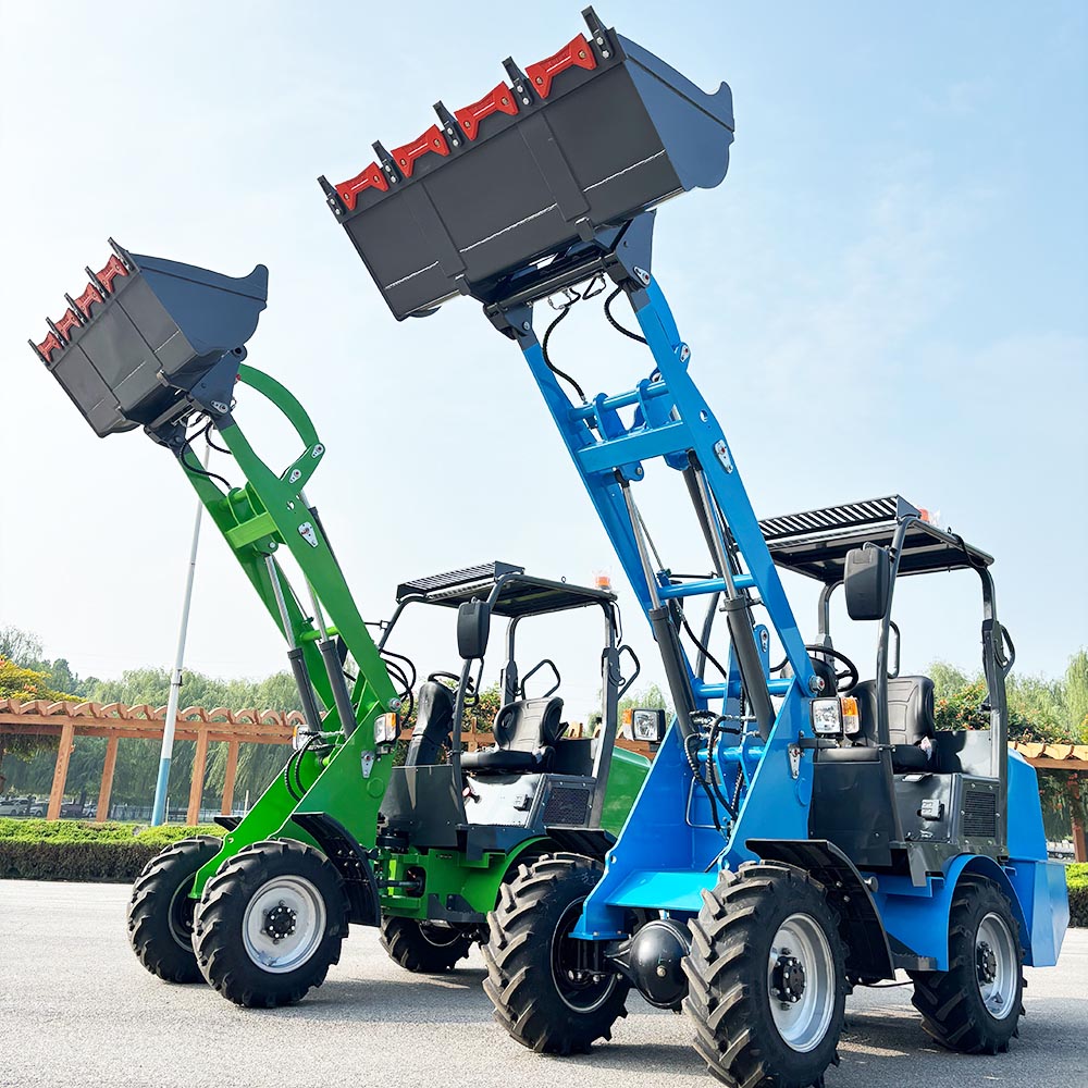 Elektrikli ön yükleyici