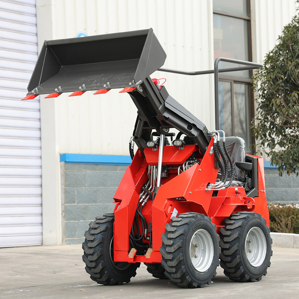 Skid steer için çelik paletler