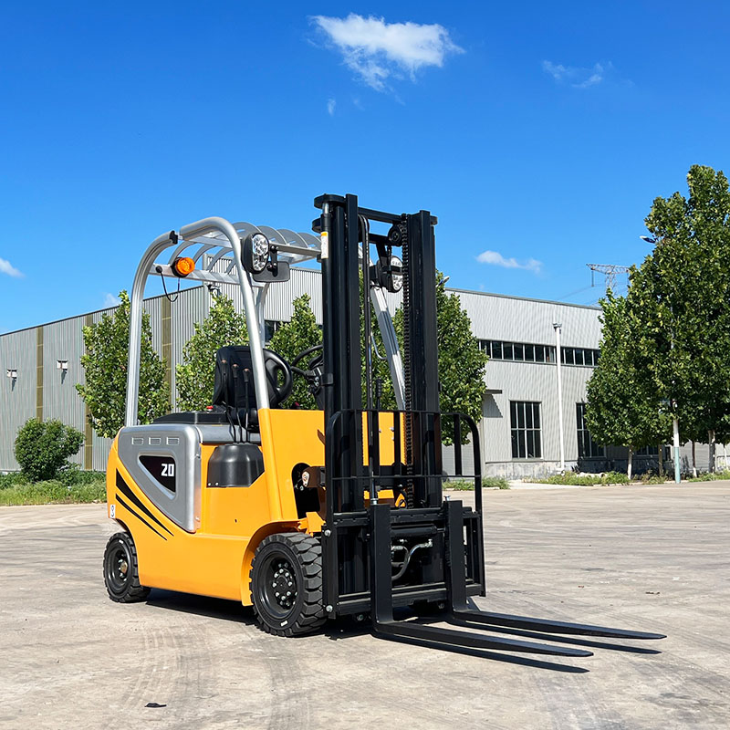 Uzun Menzilli Elektrikli Forkliftler