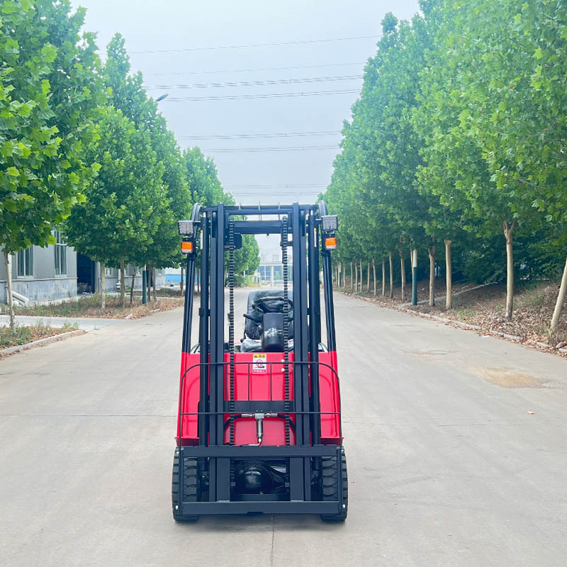 Yeni Elektrikli Forkliftler