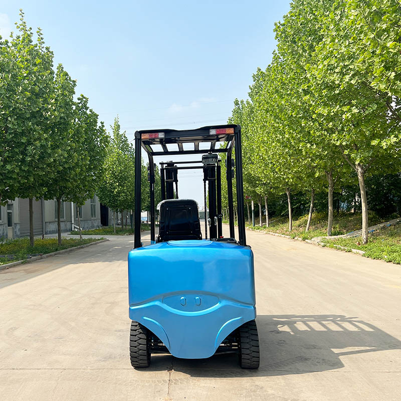 Binilebilir Elektrikli Forkliftler