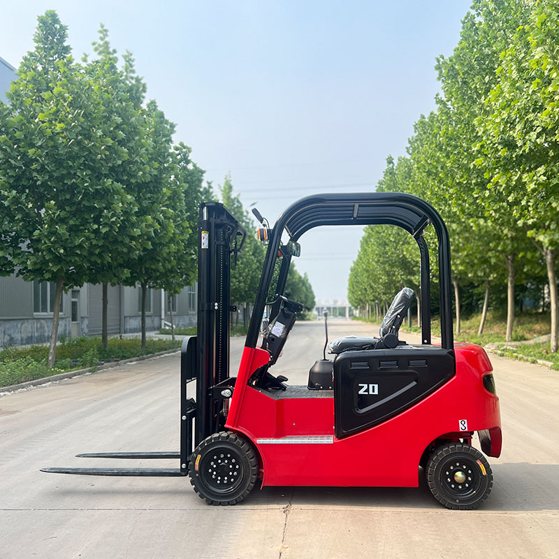 Dar koridorlar için forkliftler