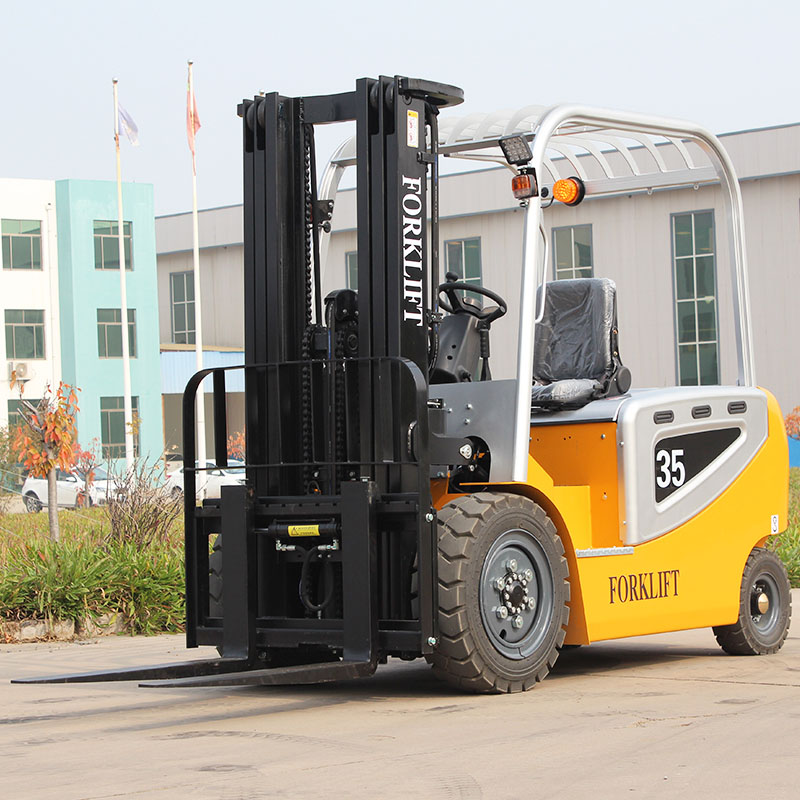 3 tonluk Elektrikli Forklift