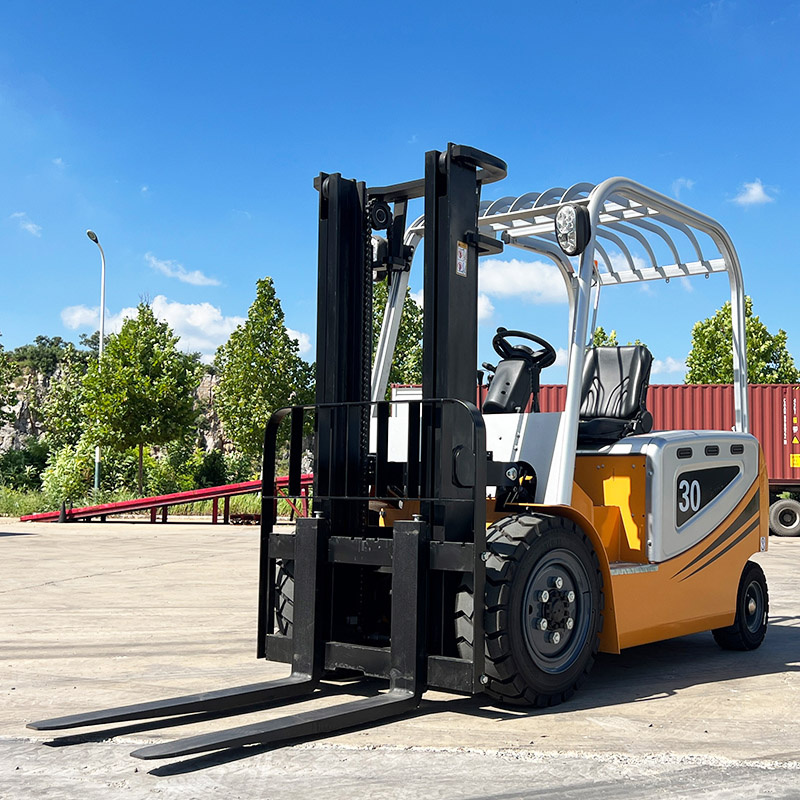 1 tonluk elektrikli forklift