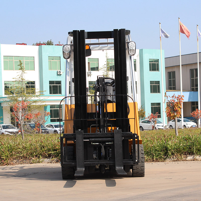 Taşınabilir Elektrikli Forklift