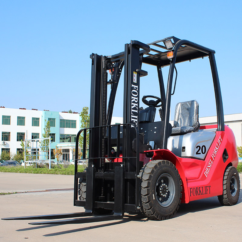 Dizel forklift