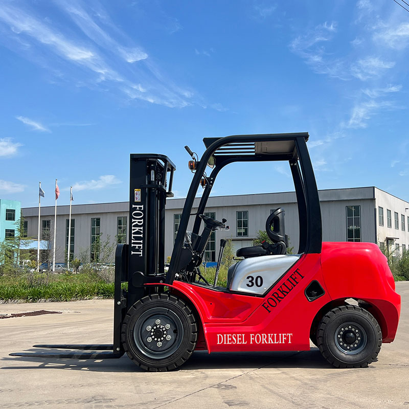 Elektrikli oturmalı forklift