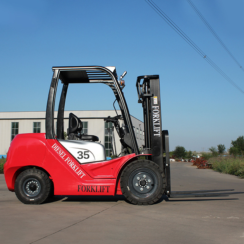 Kompakt elektrikli forklift
