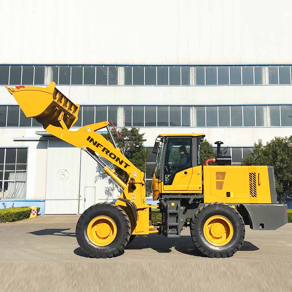 Her Türlü Arazi Yükleyicisi