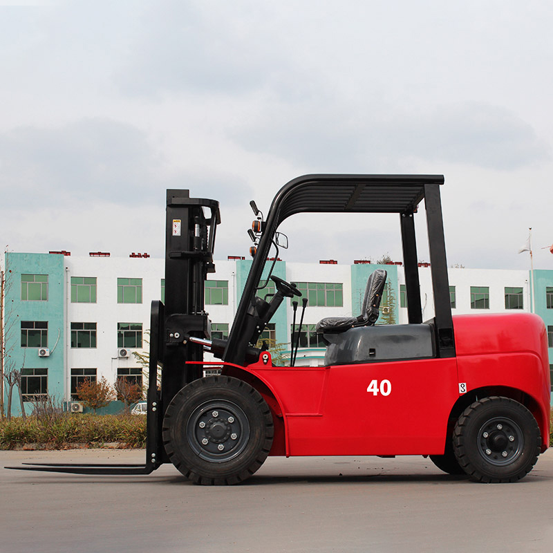 Elektrikli uzanmalı forklift