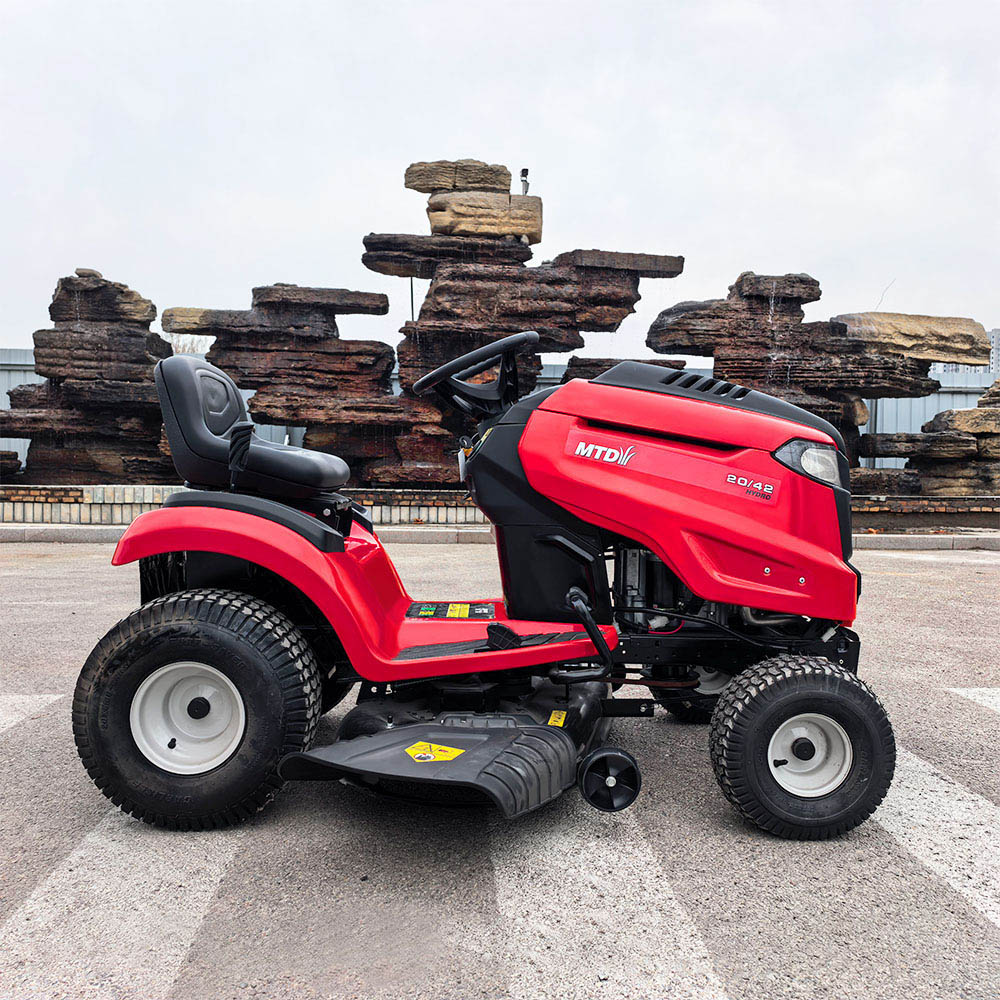 Binilebilir Çim Biçme Makinesi