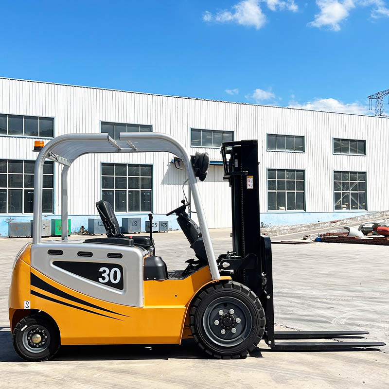 1 tonluk elektrikli forklift