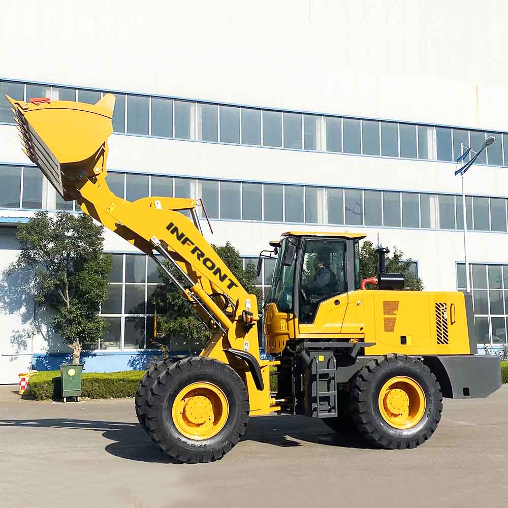 Her Türlü Arazi Yükleyicisi