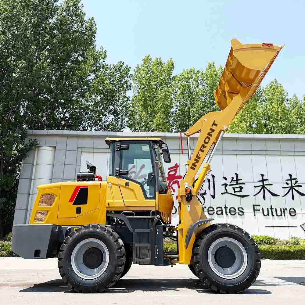 Satılık ön yükleyici