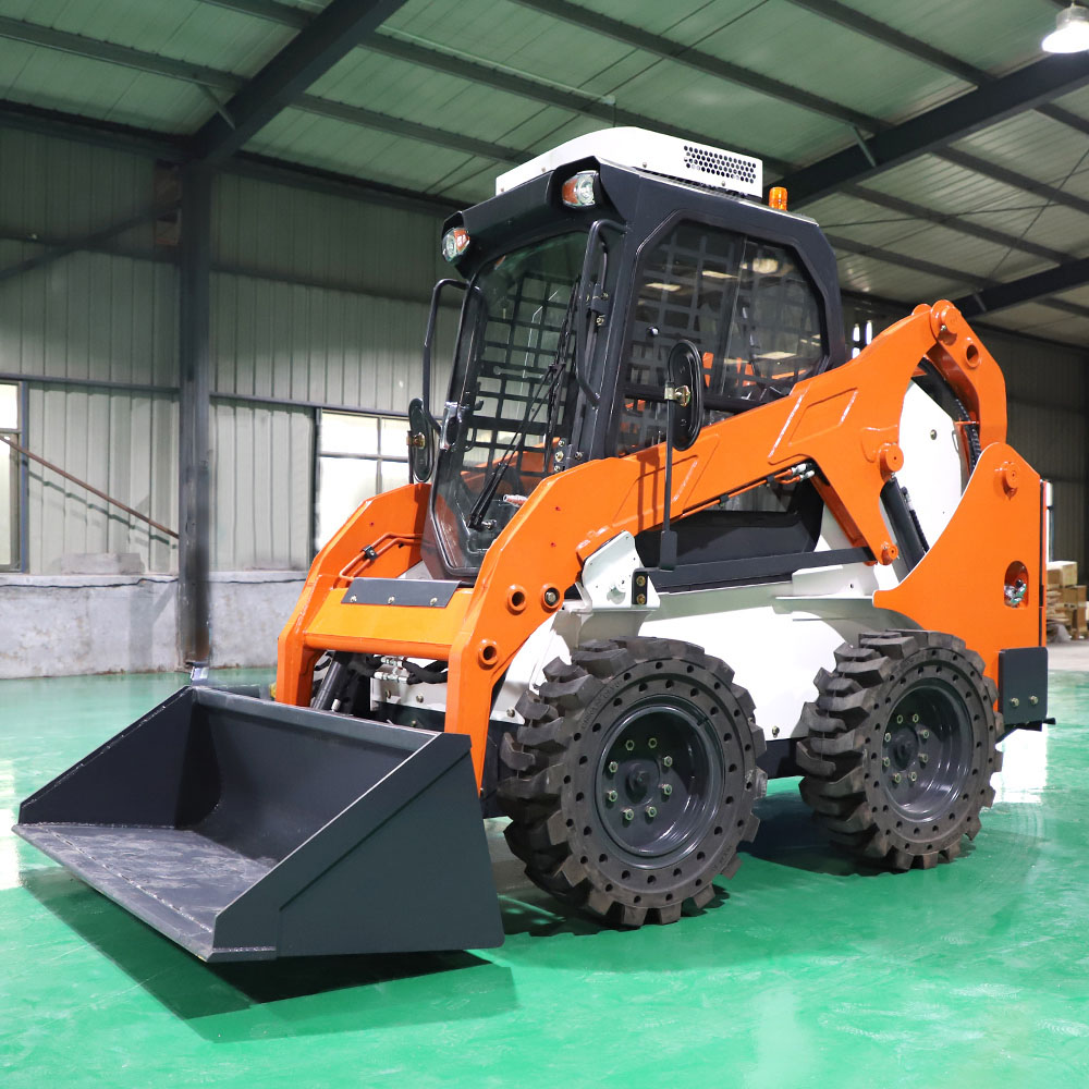 Yeni New Holland skid steer