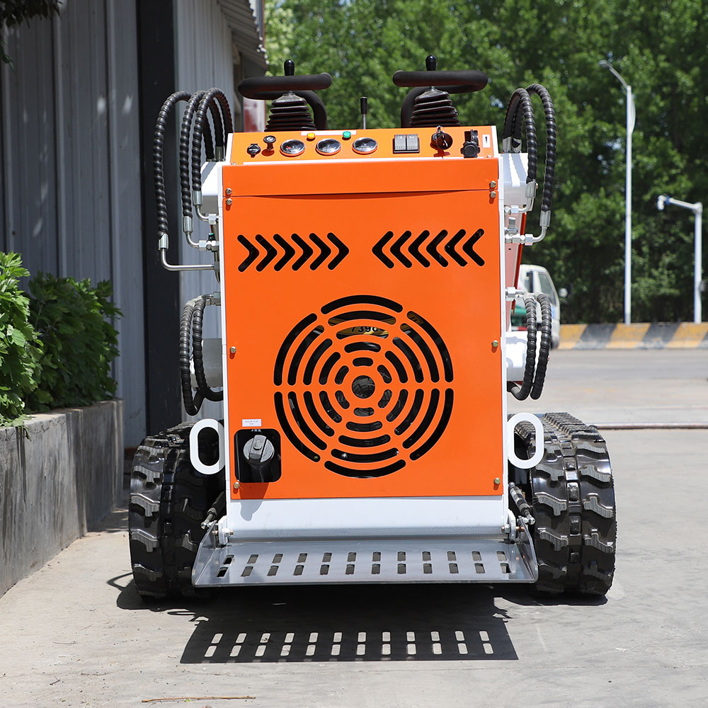 En büyük skid steer