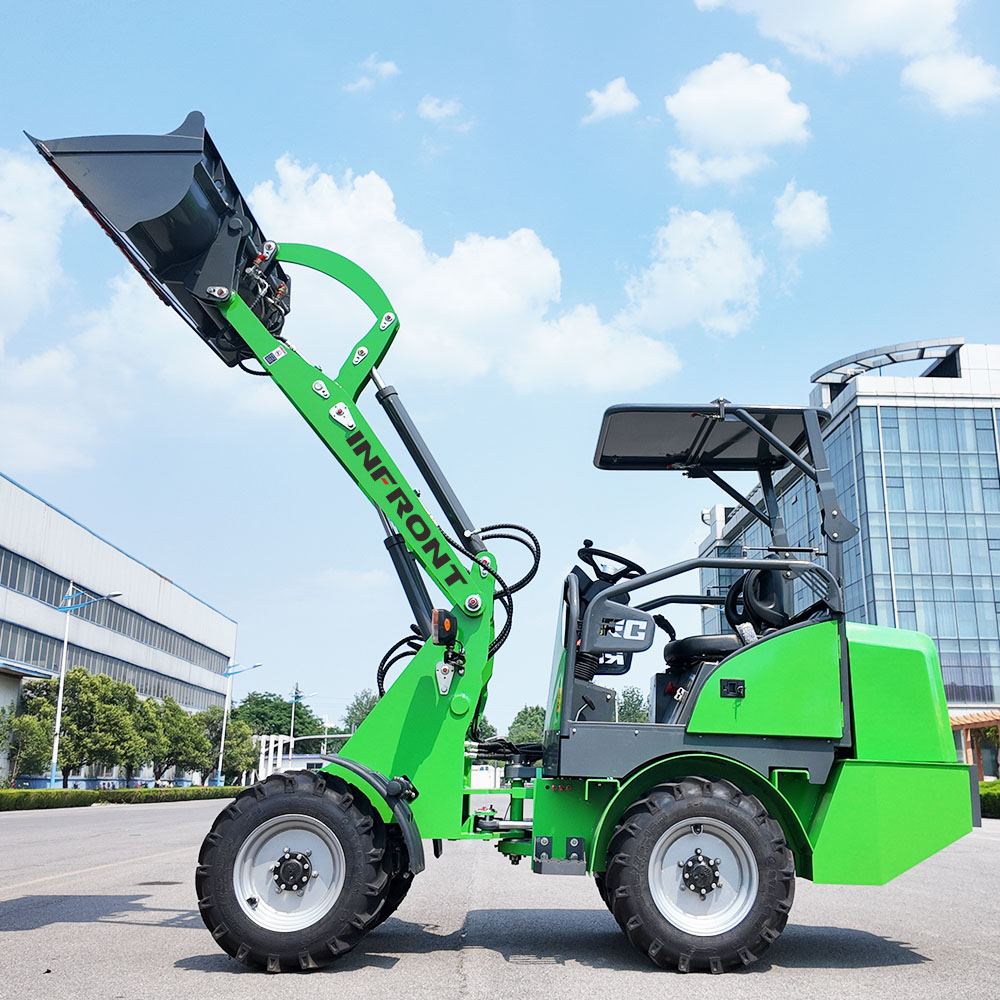 Elektrikli ön yükleyici