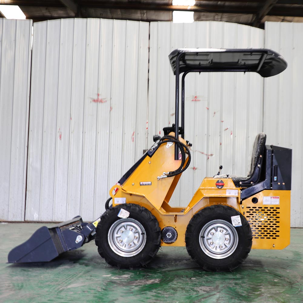 Skid steer için hızlı bağlantı