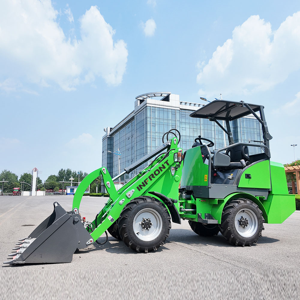 Elektrikli ön yükleyici