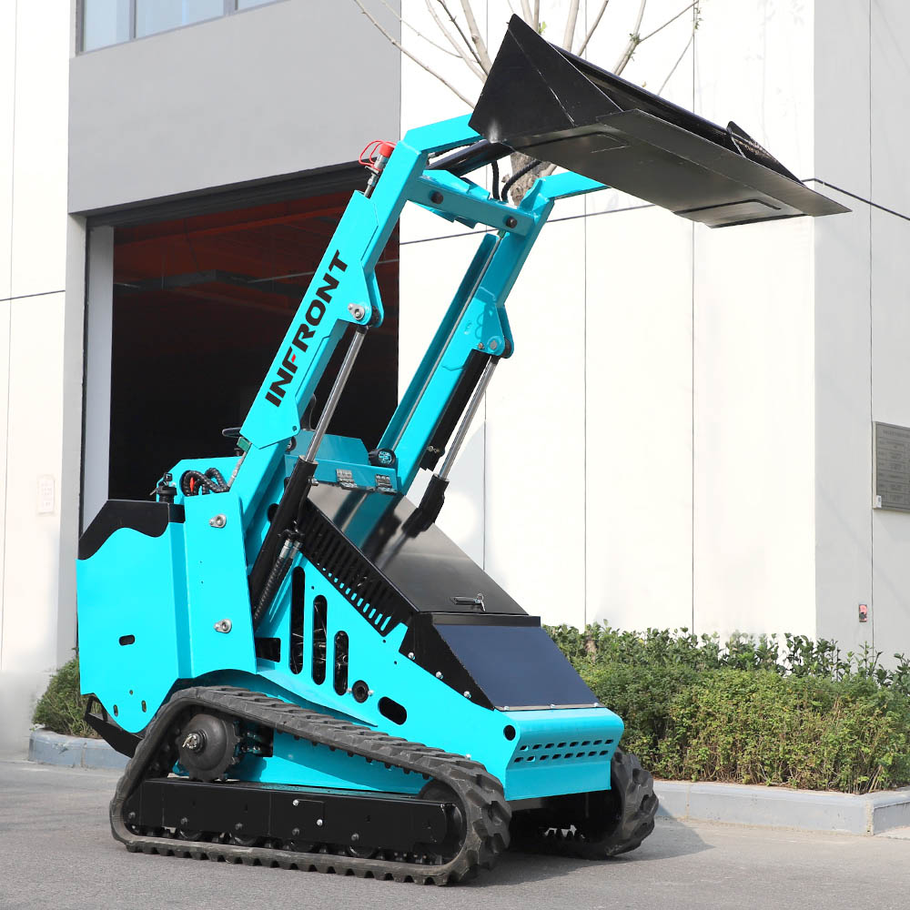 İnşaat skid steer