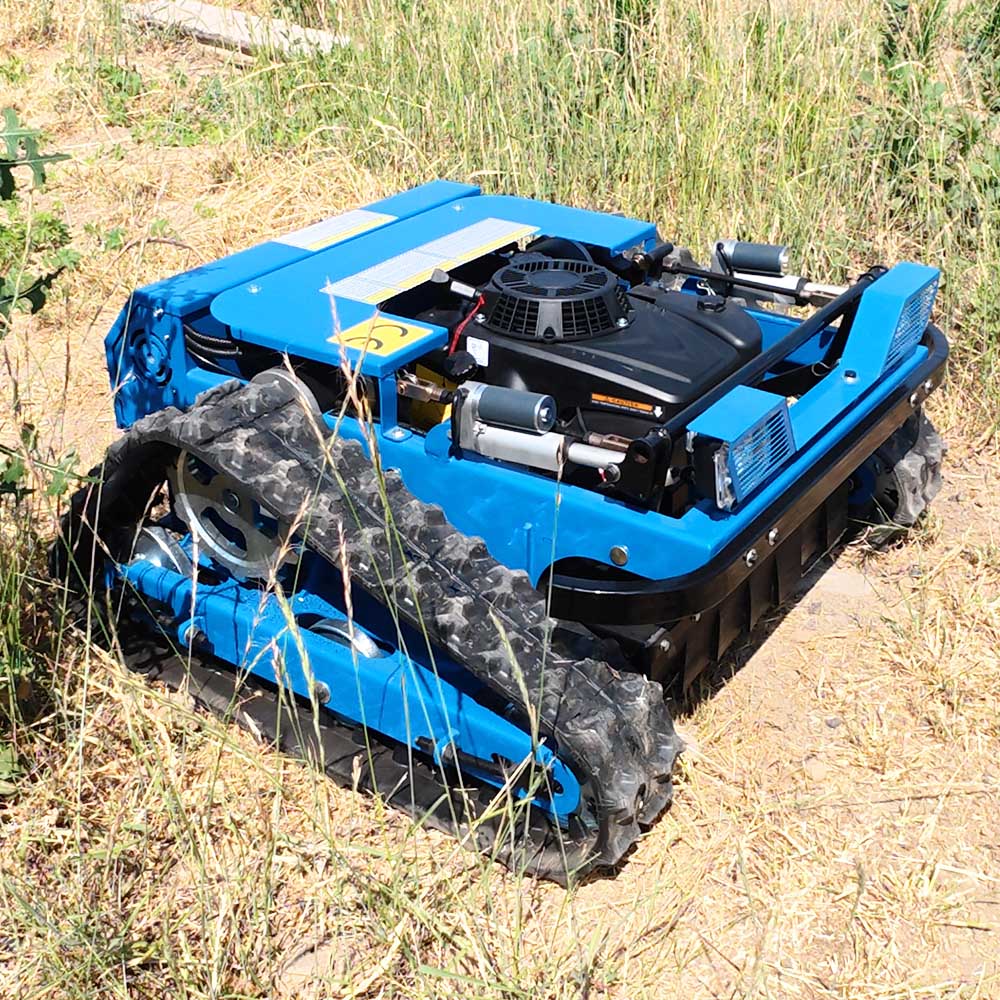 Kendi Kendine Hareket Eden Çim Biçme Makinesi