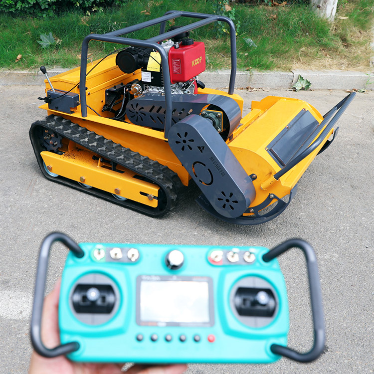 Kendi kendine hareket eden benzinli çim biçme makinesi