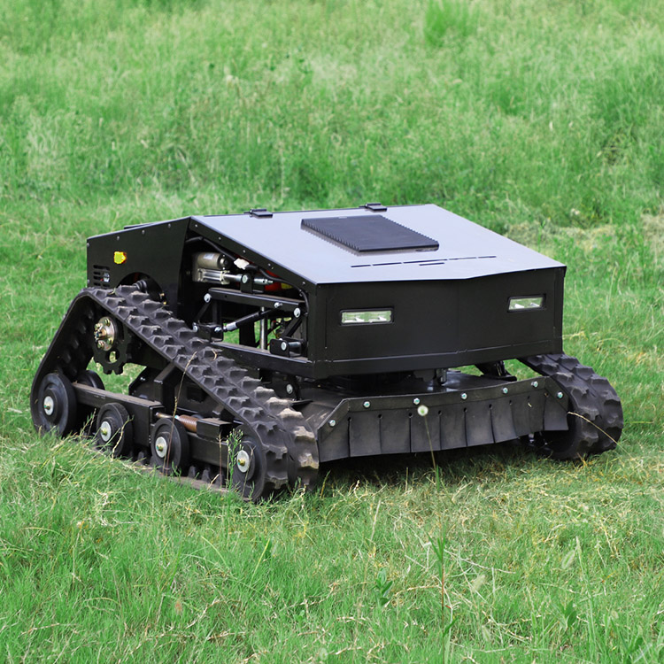 Benzinli çim biçme makinesi