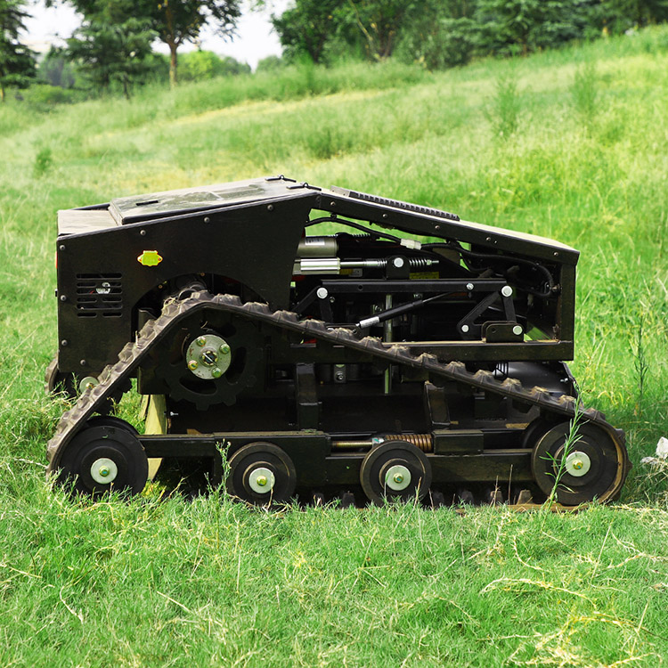 Benzinli çim biçme makinesi