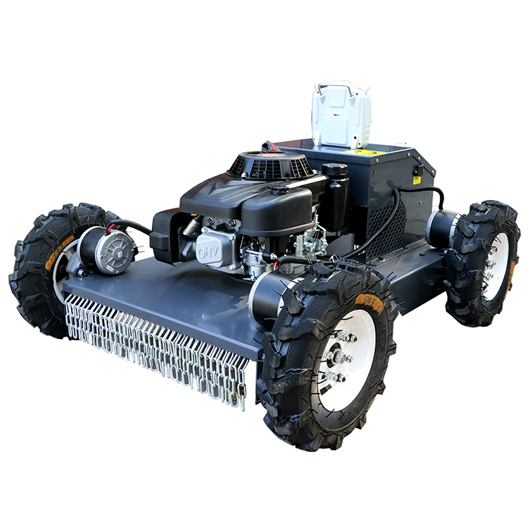 Tekerlekli çim biçme makinesi