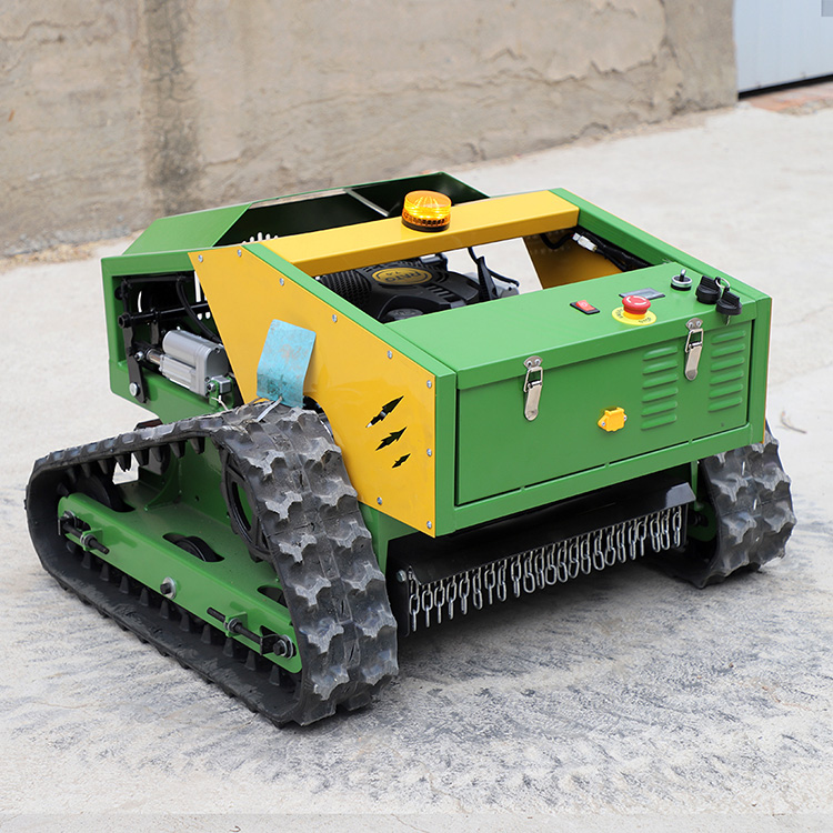 Robotik çim biçme makinesi