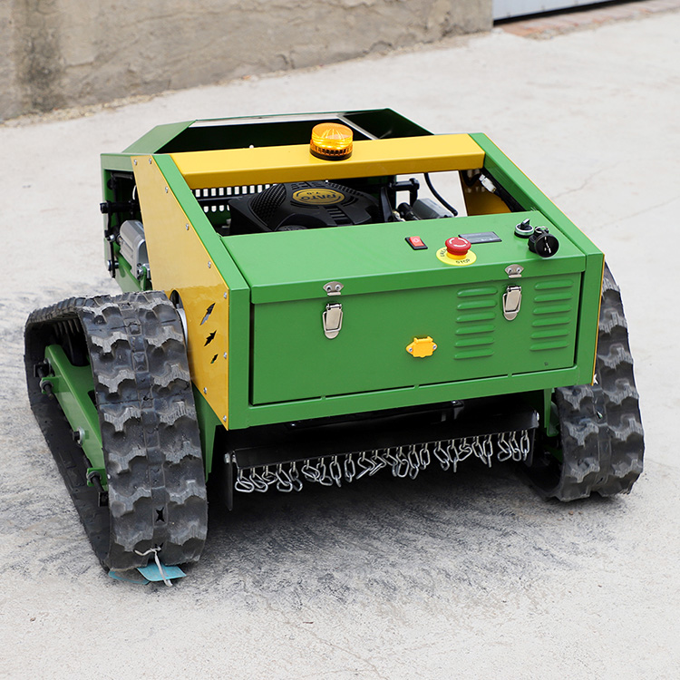 Robotik çim biçme makinesi