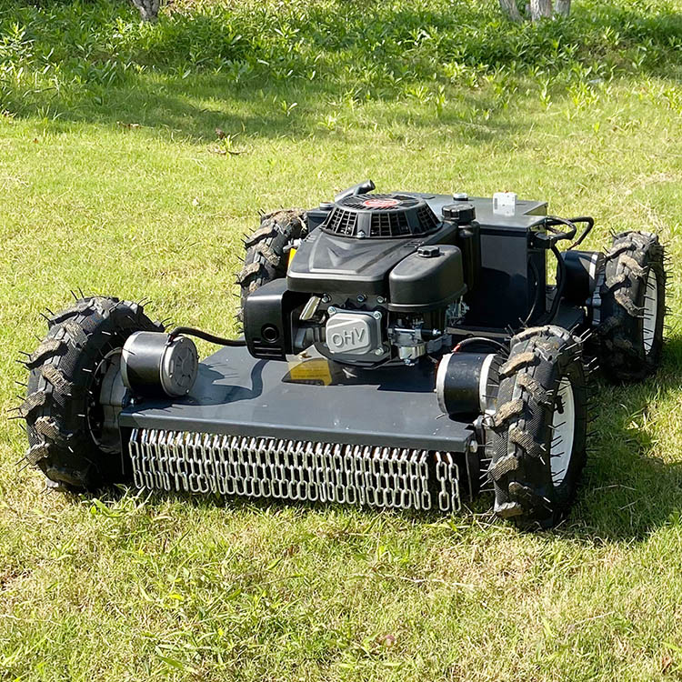 Tekerlekli çim biçme makinesi