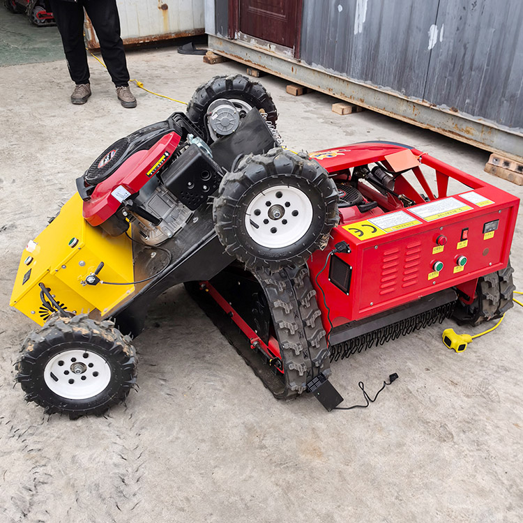 Tekerlekli çim biçme makinesi