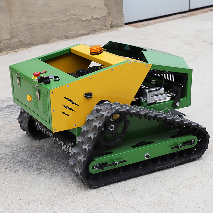 Robotik çim biçme makinesi