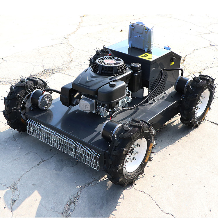 Tekerlekli çim biçme makinesi