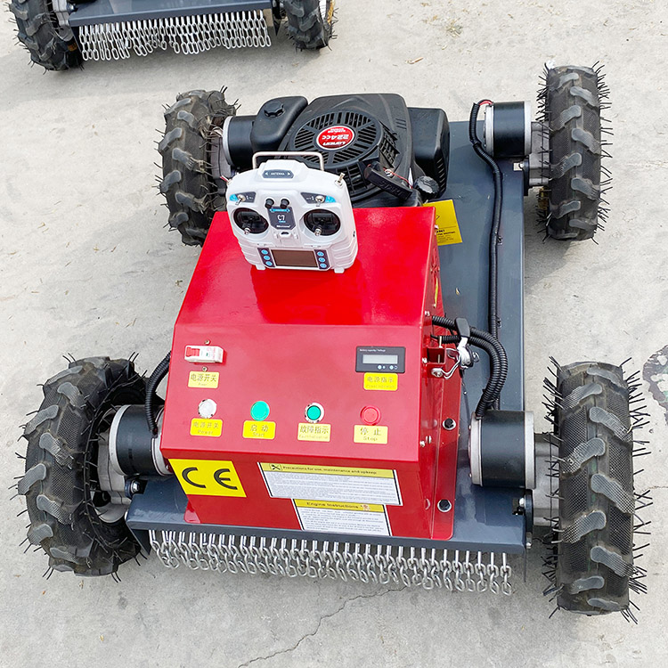 Tekerlekli çim biçme makinesi