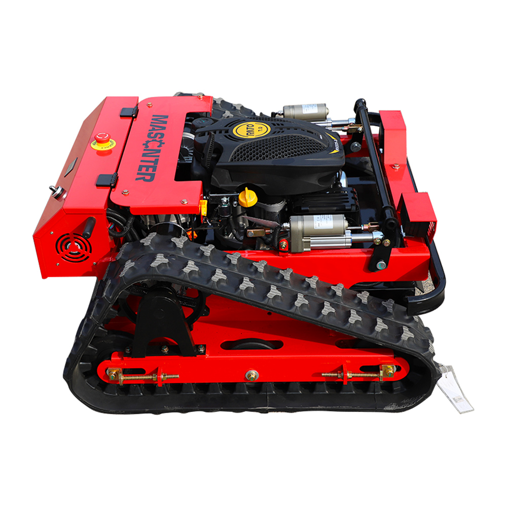 Yeni çim biçme makinesi