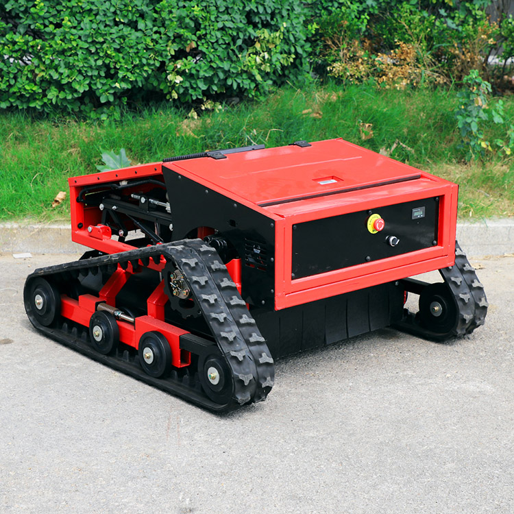 Ticari çim biçme makinesi