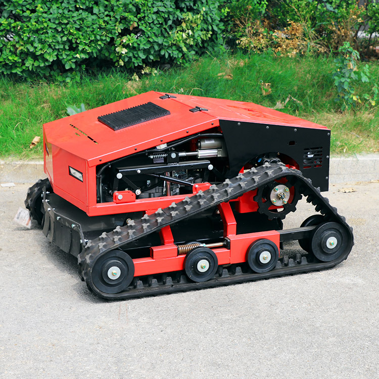 Ticari çim biçme makinesi