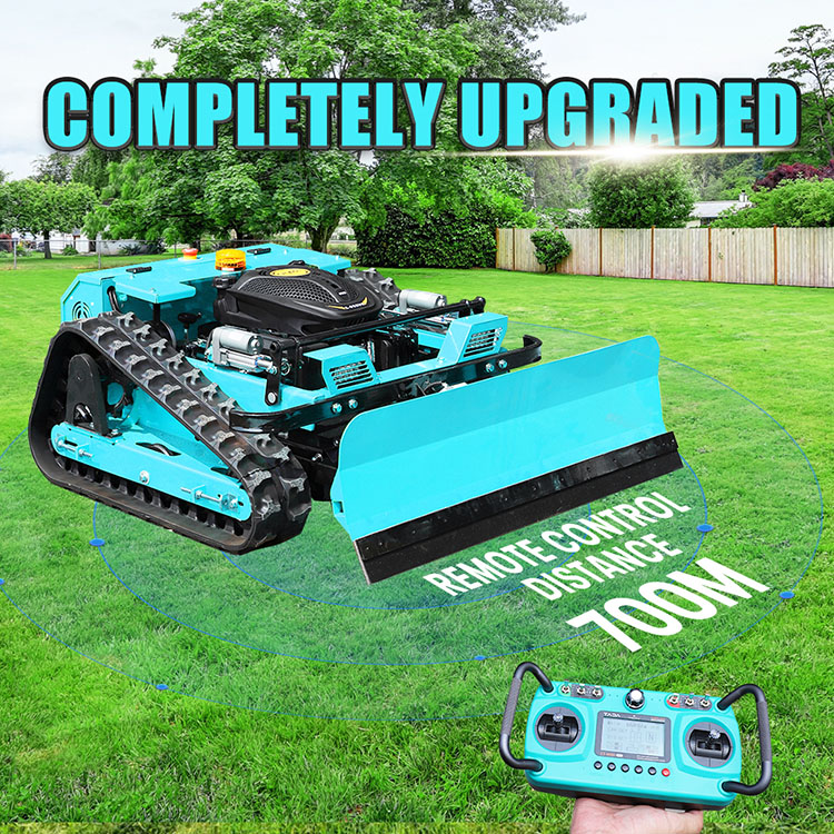 Gazlı çim biçme makinesi temizliği