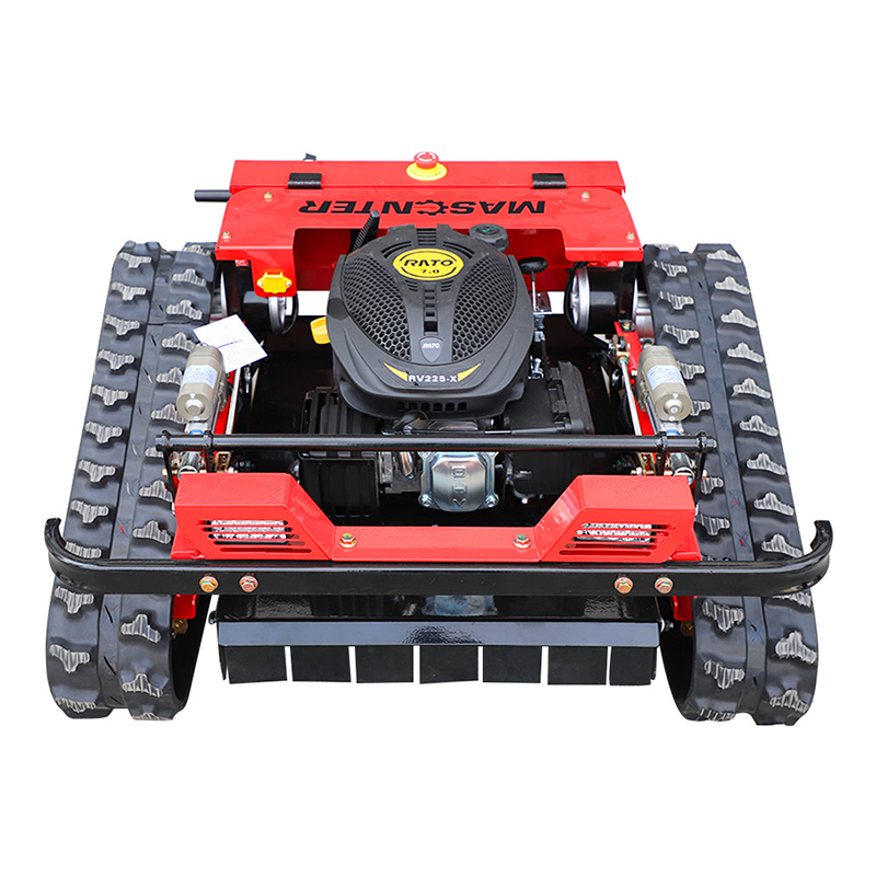 Yeni çim biçme makinesi