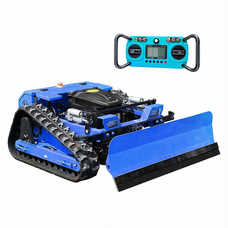 Benzinli çim biçme makinesi