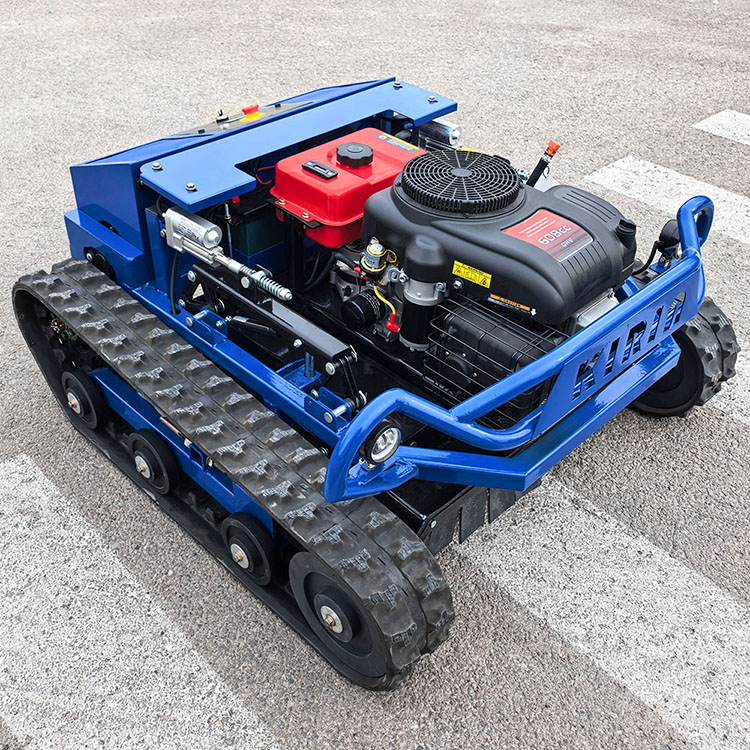 Otomatik çim biçme makinesi