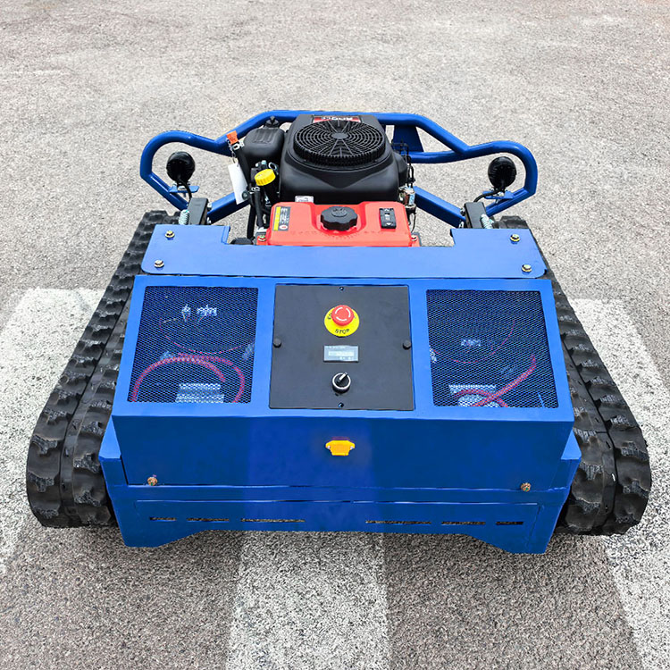 Otomatik çim biçme makinesi